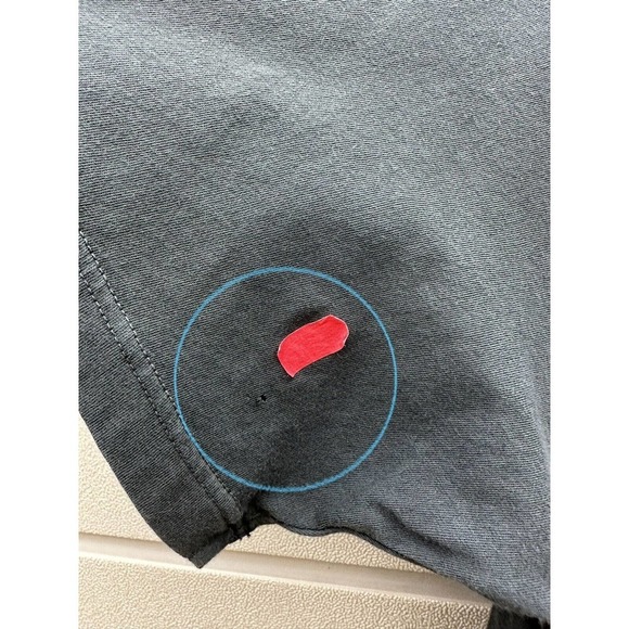 Daydreamer Rolling Stones 78 Ticket Boyfriend Tee Small Vintage Black - Picture 15 of 15